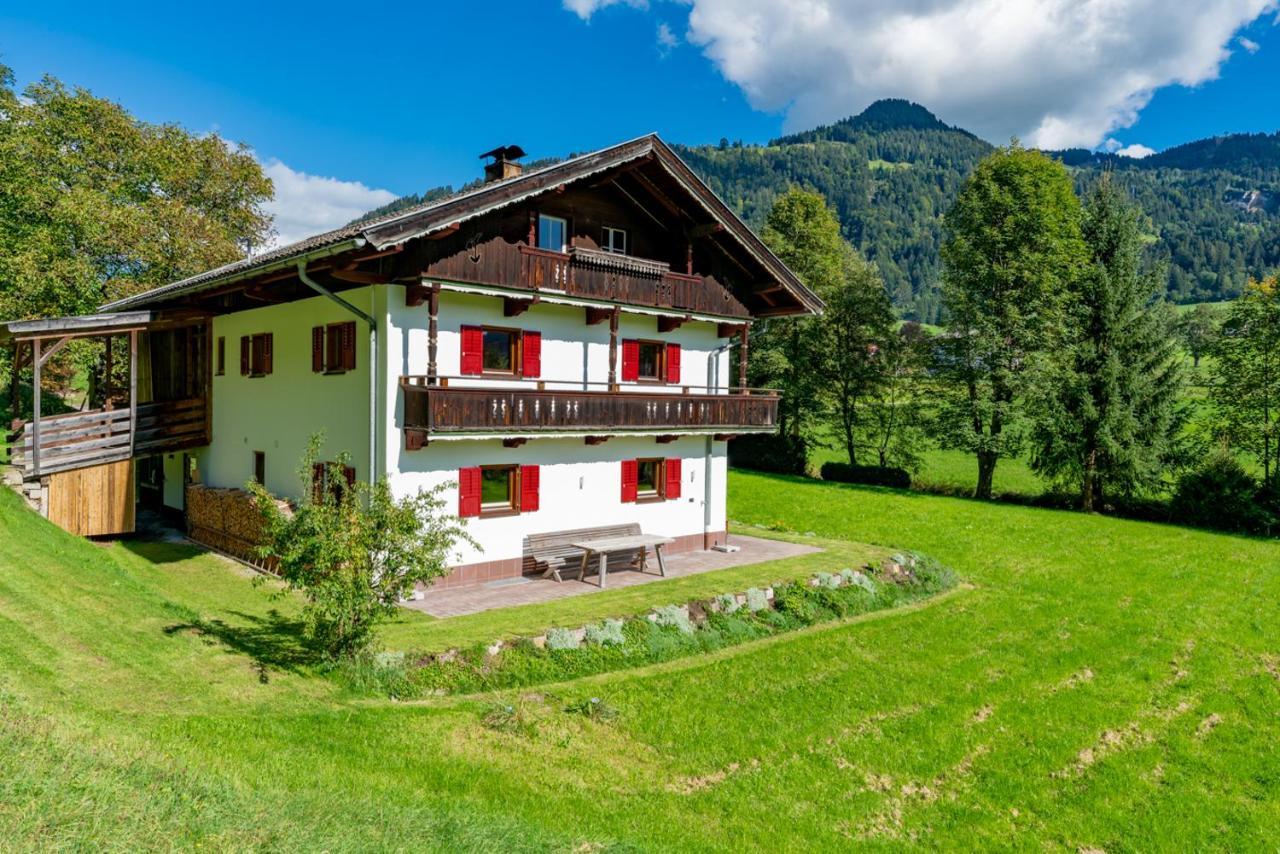 Sonnentalhof Villa Itter Dış mekan fotoğraf